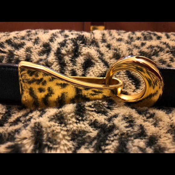 St. John Accessories - St. John vintage leather belt large